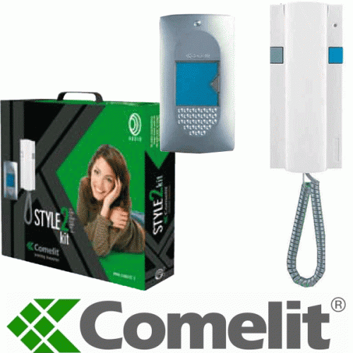 interfon 8270 stylekit2 comelit